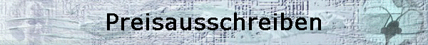 Preisausschreiben