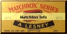 Matchbox Info
