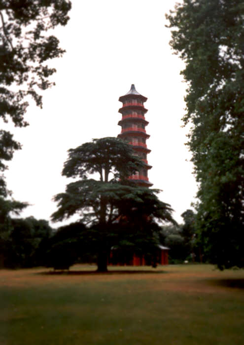 London Kew Garden => go back to list