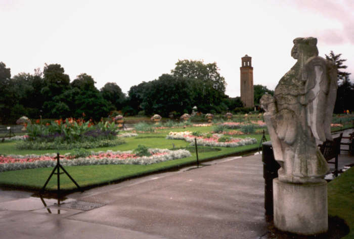 London Kew Garden => go back to list