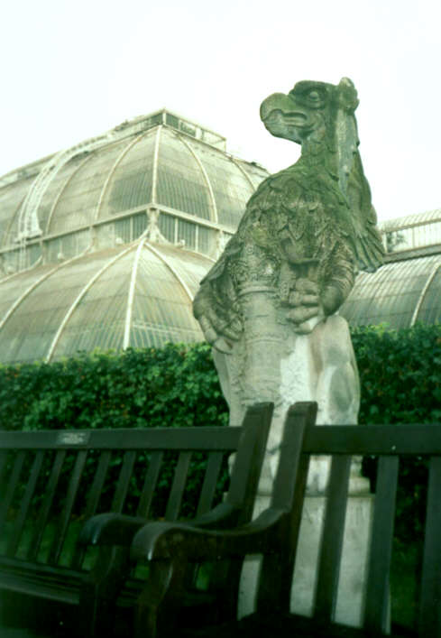 London Kew Garden => go back to list