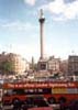 Trafalgar Square in London