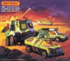 Matchbox: Adventure 2000 - K2005 Command Force