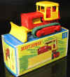 Matchbox Case Tractor - Regular Wheels 16D