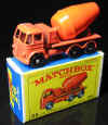 Matchbox: Foden Cement Mixer - Regular Wheels - Rare E-Box
