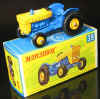 Matchbox Ford Tractor - Regular Wheels 39C