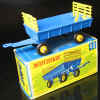 Matchbox Hay Trailer - Regular Wheels 39D