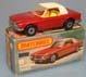 Matchbox Mercedes-Benz 350SL (1973) - Superfast 6F - red
