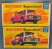 Matchbox Freeman Inter-City Commuter (1970) - Superfast 22E - Box Types