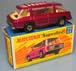 Matchbox Freeman Inter-City Commuter (1970) - Superfast 22E - no label