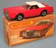 Matchbox Lincoln Continental(1979) - Superfast 28G