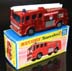 Matchbox Merryweather Fire Engine - Superfast  35D