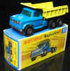 Matchbox Dodge Dump Truck (1970) - Superfast 48D (H)