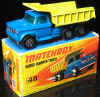 Matchbox Dodge Dump Truck (1970) - Superfast 48D (J)