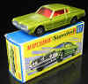 Matchbox Mercury Cougar - Superfast 62D
