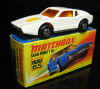 Matchbox Saab Sonett III - Superfast 65D white body