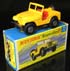 Matchbox Standard Jeep - Superfast 72D