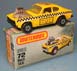 Matchbox Maxi Taxi  (1982) - Superfast 72G (L) US Edition