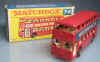 Matchbox Daimler Bus - Superfast  74C