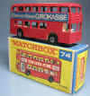 Matchbox Daimler Bus - Superfast  74C