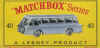 Matchbox Long Distance Coach -Regular Wheels  40B