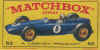 Matchbox BRM Racing Car - Regular Wheels  52C