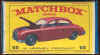 Matchbox Jaguar 3.4 Sedan - Regular Wheels 65B