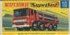 Matchbox Pipe Truck - Superfast  10