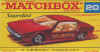 Matchbox Lamborghini Marzal - Superfast 20D