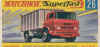 Matchbox GMC Tipper Truck Superfast  26D