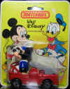 Matchbox Disney Series - WD-01 Mickey's Fire Engine