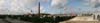 View to Old Town (Panorama)